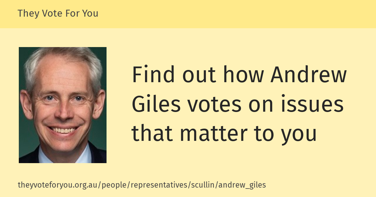 Andrew Giles MP